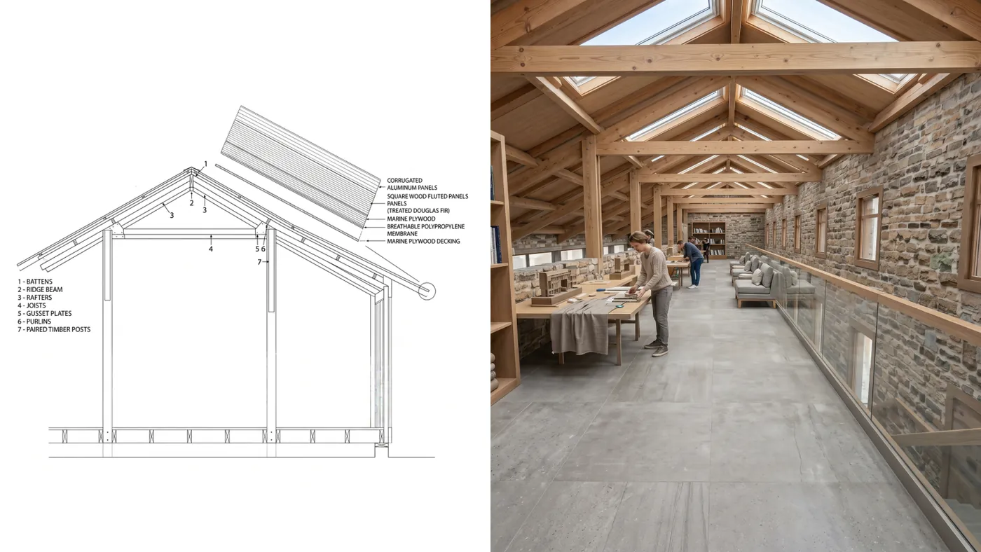 Between Past & Public, a student concept by Ivy Maples, Leeds Beckett University